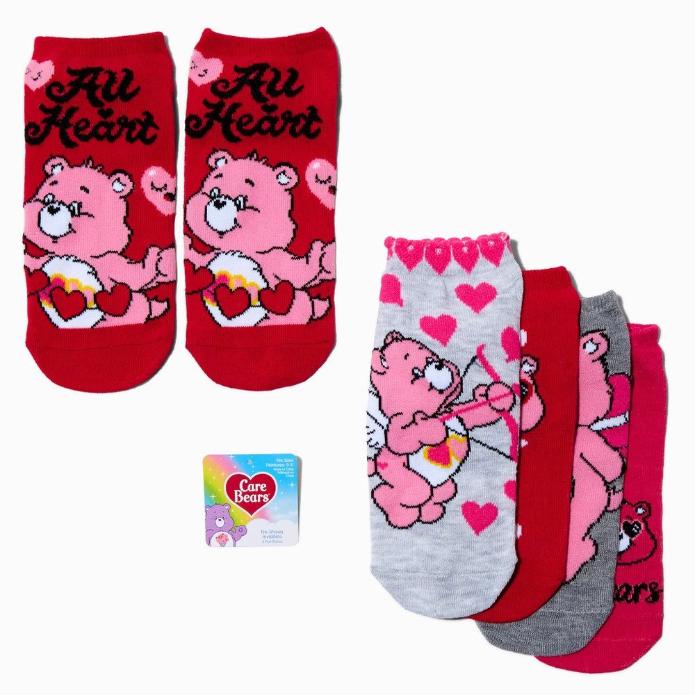 Care Bears™ No-Show Socks - 5 Pack-NWT